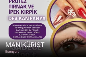 Esenyurt Manikürist — Kalıcı Oje
