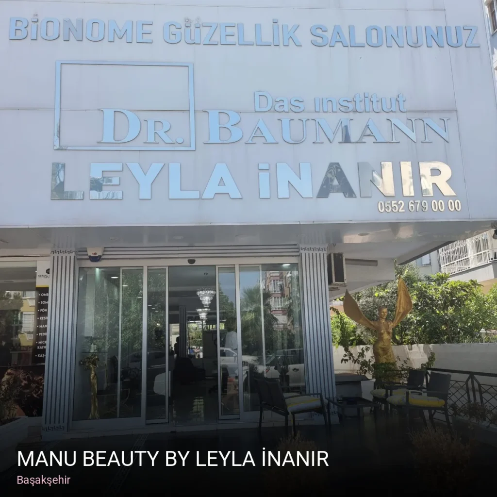 Başakşehir Manu Beauty by Leyla İnanır — Manikür, Pedikür, Cilt Bakımı