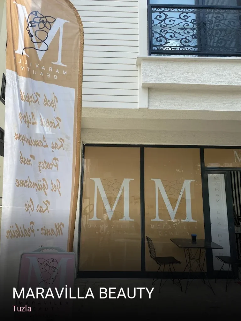 Tuzla MARAVİLLA BEAUTY — Manikür, Pedikür, Cilt Bakımı