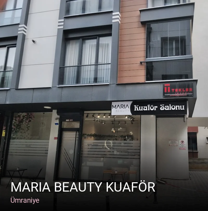 Ümraniye Maria Beauty Kuaför — Saç Bakımı, Keratin