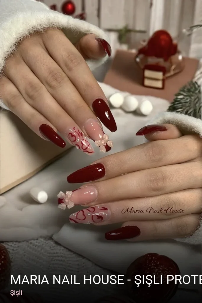 Şişli Maria Nail House - Şişli Protez Tırnak — Manikür, Pedikür, Protez Tırnak