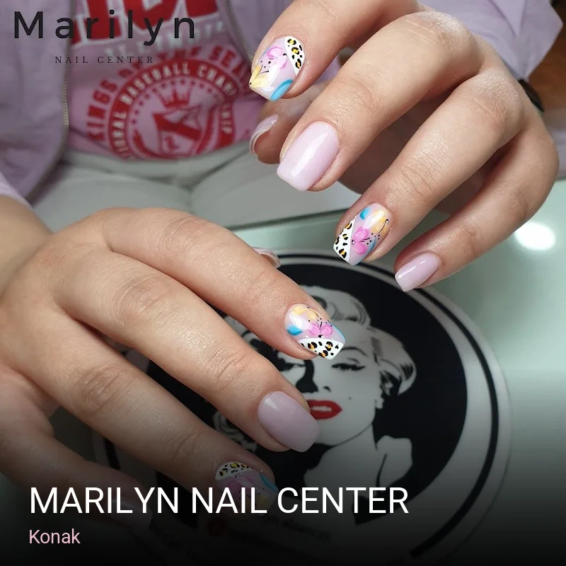 Konak Marilyn Nail Center — Manikür, Pedikür, Cilt Bakımı