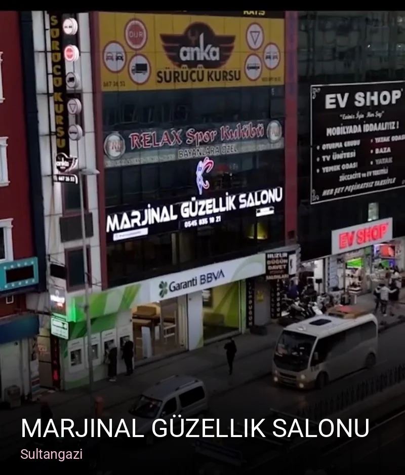 Sultangazi Marjinal Güzellik Salonu — Manikür, Pedikür, Cilt Bakımı
