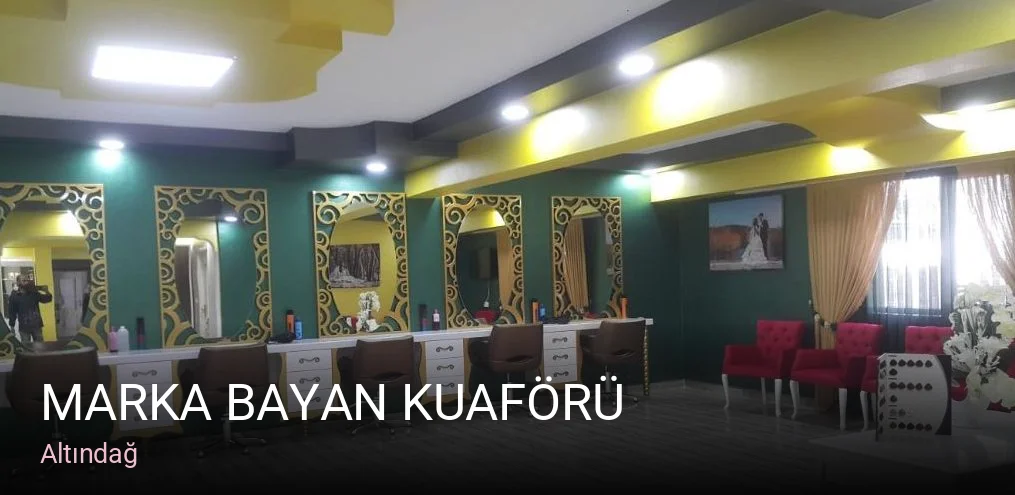Altındağ Marka Bayan Kuaförü — Saç Bakımı, Keratin