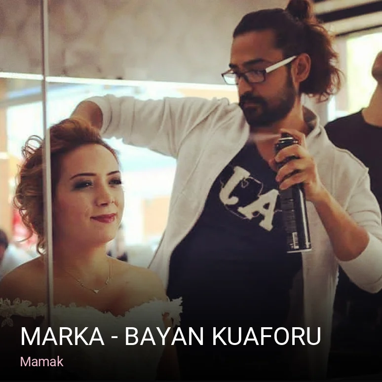 Mamak MARKA - BAYAN KUAFORU — Saç Bakımı, Keratin