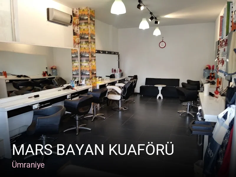 Ümraniye Mars Bayan Kuaförü — Saç Bakımı, Keratin