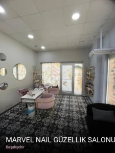 Başakşehir Marvel Nail Güzellik salonu — Manikür