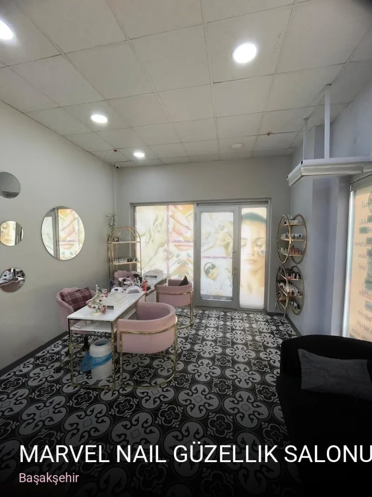 Başakşehir Marvel Nail Güzellik salonu — Manikür, Pedikür, Cilt Bakımı