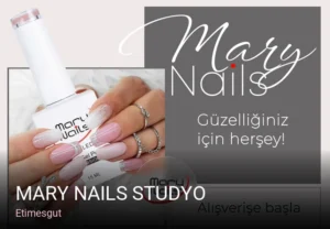 Etimesgut Mary Nails Studyo — Pedikür