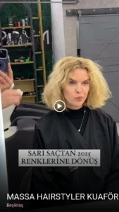 Beşiktaş Massa Hairstyler Kuaför Ve Güzellik Salonu — Keratin