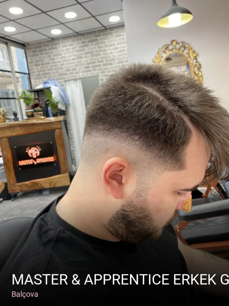 Balçova MASTER & APPRENTICE ERKEK GÜZELLİK MERKEZİ — Saç Bakımı, Keratin
