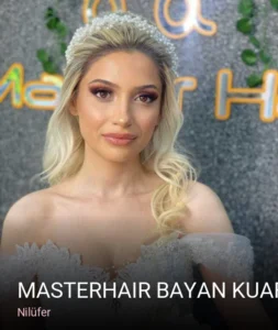 Nilüfer Masterhair bayan kuaförü — Keratin