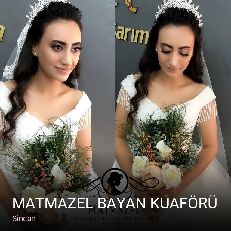 Sincan Matmazel Bayan Kuaförü — Saç Bakımı, Keratin