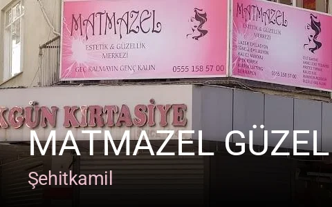 Şehitkamil Matmazel Güzellik Salonu — Manikür, Pedikür, Cilt Bakımı