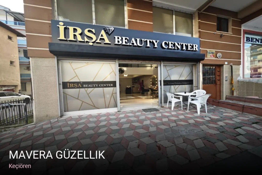 Keçiören MAVERA Güzellik — Manikür, Pedikür, Cilt Bakımı