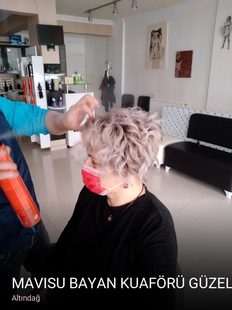 Altındağ Mavisu Bayan Kuaförü güzellik salonu — Saç Bakımı, Keratin