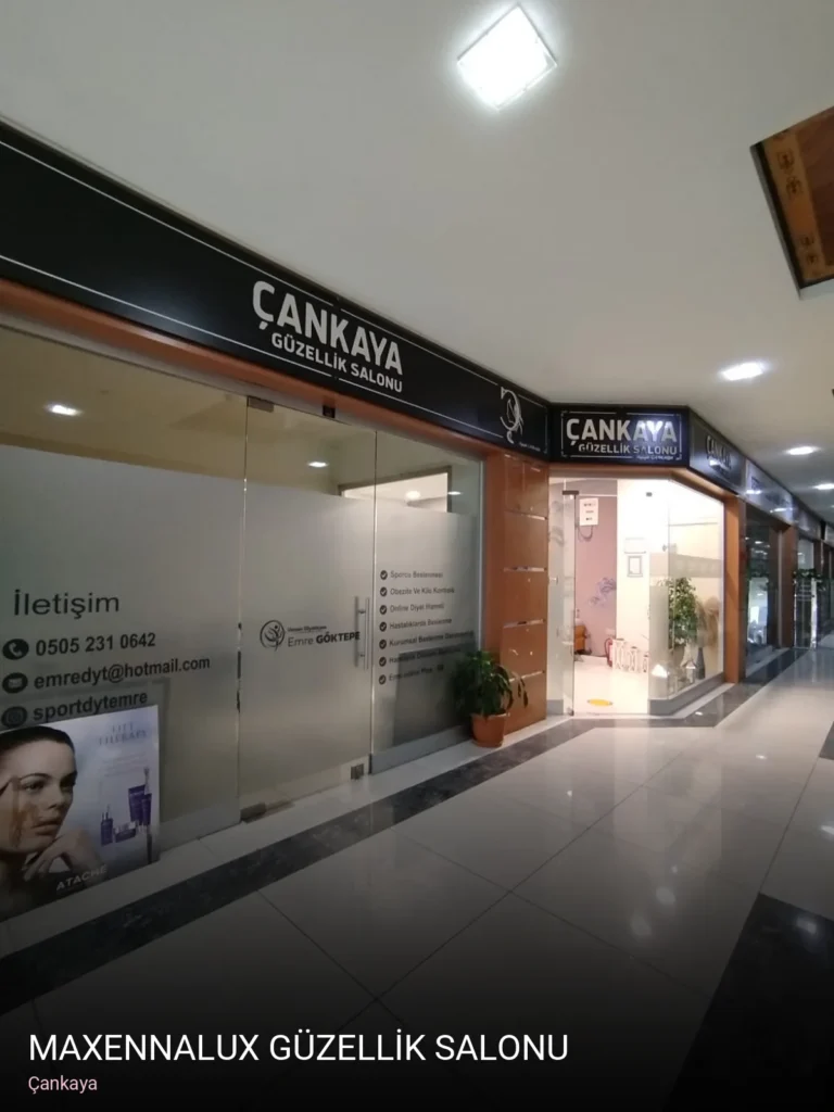 Çankaya MAXENNALUX GÜZELLİK SALONU — Manikür, Pedikür, Cilt Bakımı