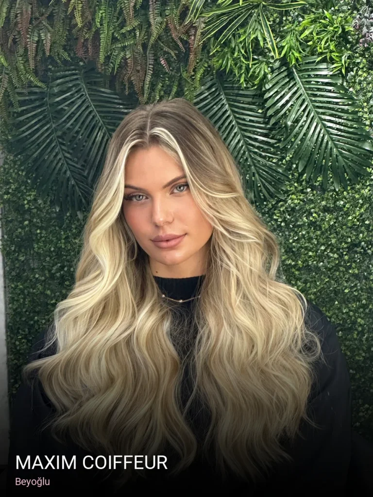 Beyoğlu Maxim Coiffeur — Saç Bakımı, Keratin