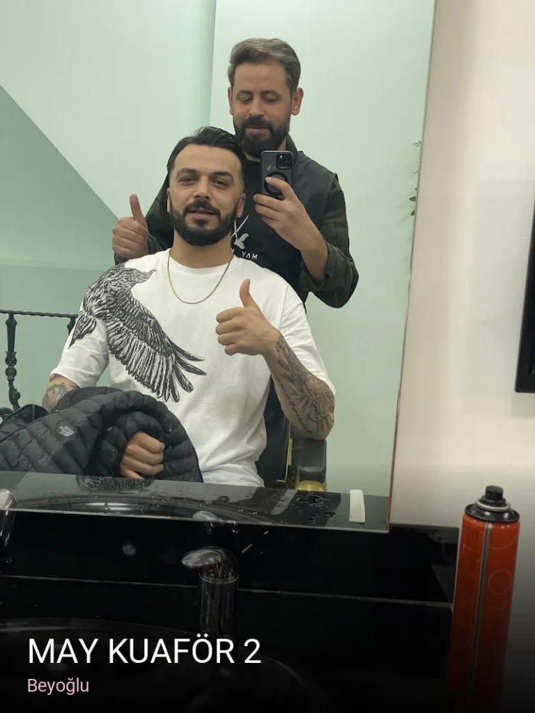 Beyoğlu May Kuaför 2 | Bay & Bayan Kuaförü — Saç Bakımı, Keratin