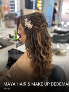 Alanya Maya Hair & Make Up Dedeman — Ağda