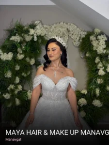 Manavgat Maya Hair & Make Up Manavgat — Keratin