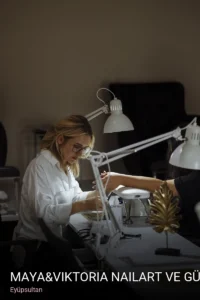 Eyüpsultan Maya&Viktoria Nailart ve Güzellik Merkezi Göktürk — Pedikür