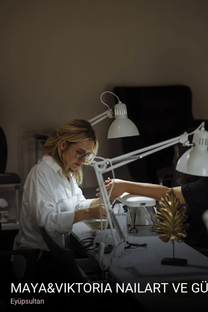 Eyüpsultan Maya&Viktoria Nailart ve Güzellik Merkezi Göktürk — Manikür, Pedikür, Cilt Bakımı