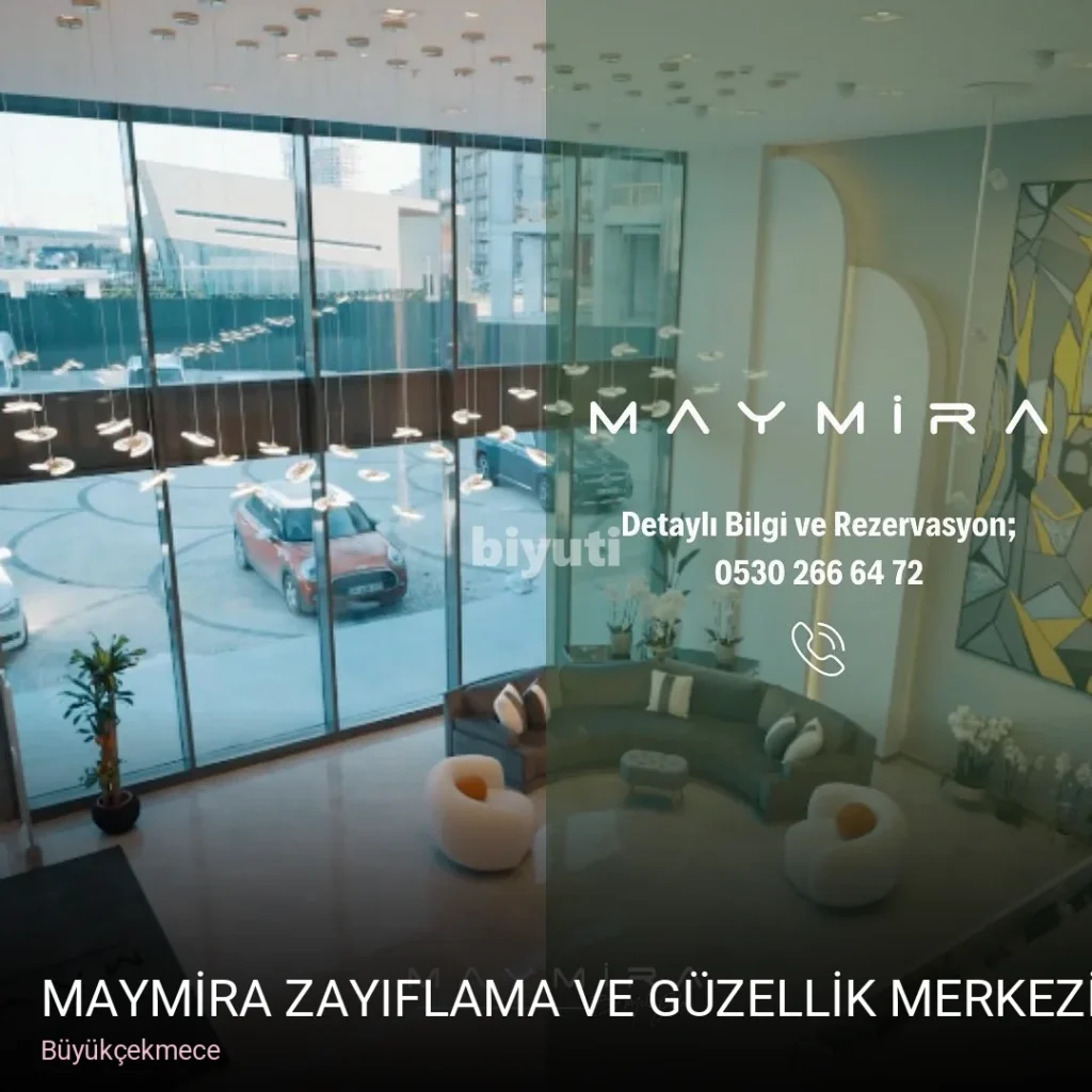 Büyükçekmece MAYMİRA ZAYIFLAMA VE GÜZELLİK MERKEZİ — Manikür, Pedikür, Cilt Bakımı