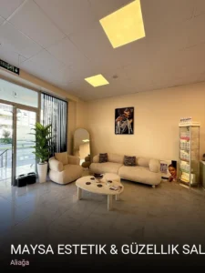 Aliağa Maysa Estetik & Güzellik Salonu — Kaş Laminasyonu