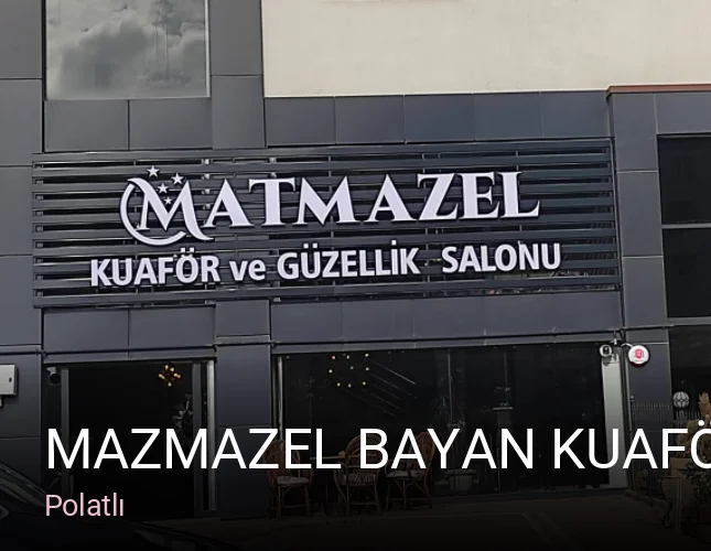 Polatlı Mazmazel Bayan Kuaförü — Saç Bakımı, Keratin