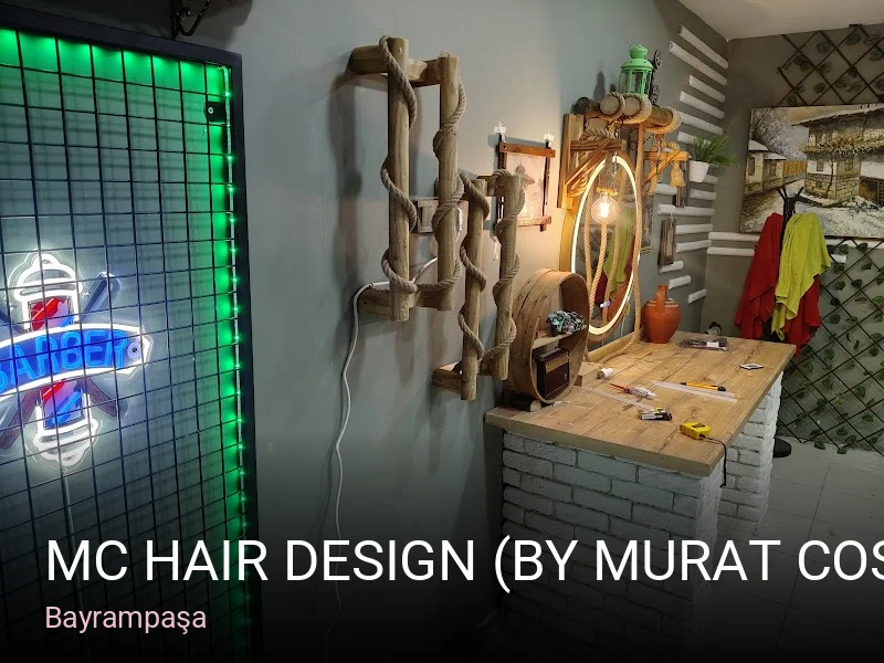 Bayrampaşa MC Hair Design (By Murat Coşkun) — Saç Bakımı, Keratin