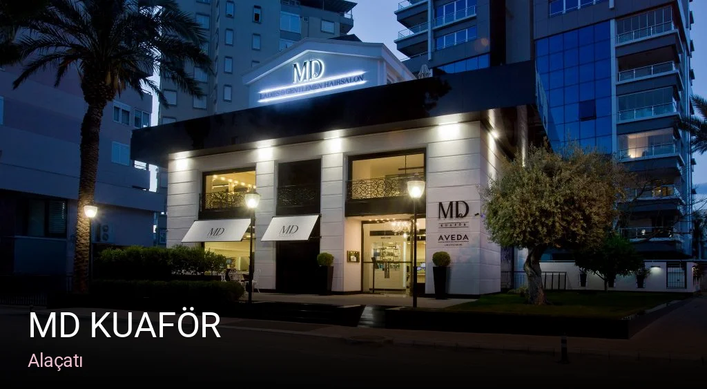 Alaçatı Md Kuaför — Saç Bakımı, Keratin
