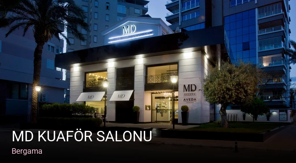 Bergama MD KUAFÖR SALONU — Saç Bakımı, Keratin