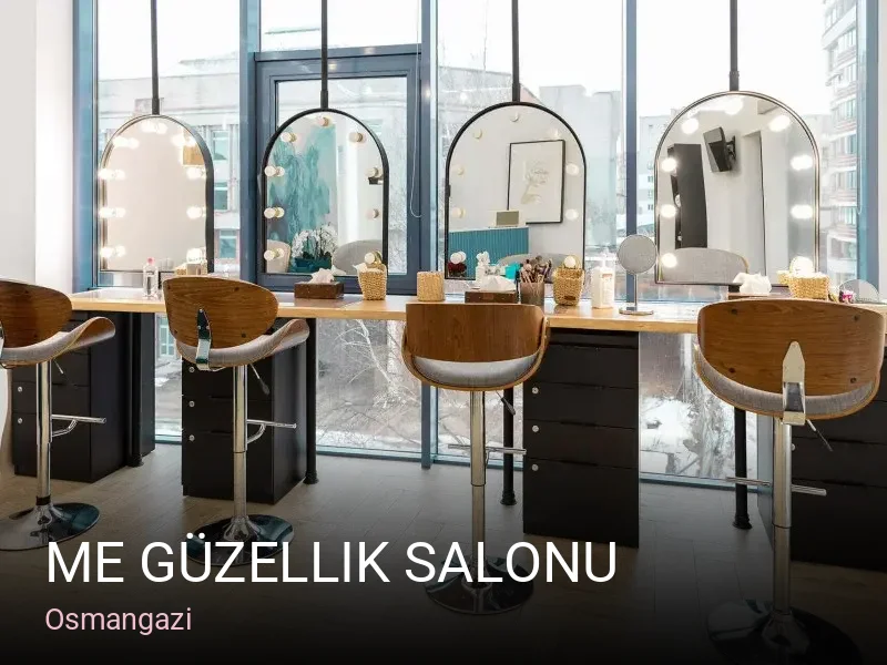 Osmangazi Me Güzellik salonu — Manikür, Pedikür, Cilt Bakımı