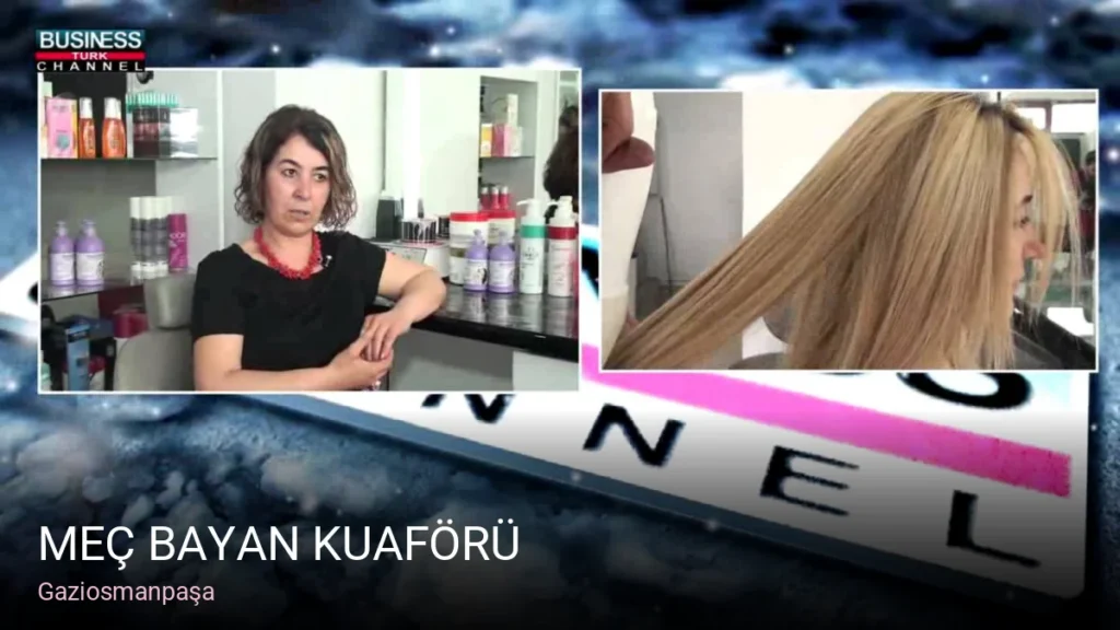Gaziosmanpaşa Meç Bayan Kuaförü — Saç Bakımı, Keratin