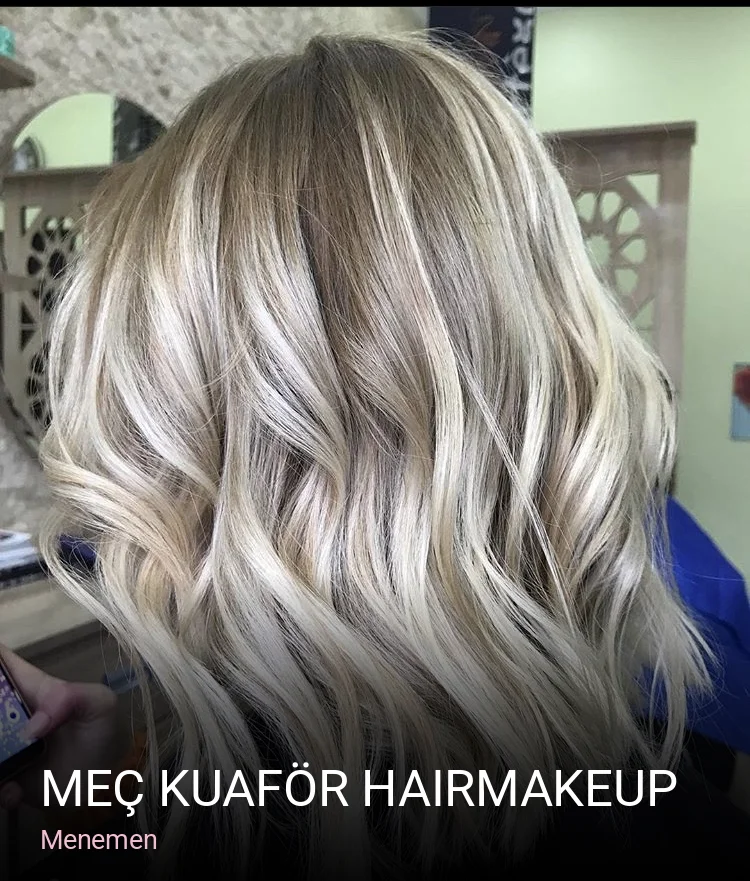 Menemen Meç kuaför hairmakeup — Saç Bakımı, Keratin
