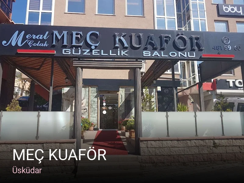 Üsküdar Meç Kuaför | Meral Çolak | Güzellik Salonu — Manikür, Pedikür, Cilt Bakımı