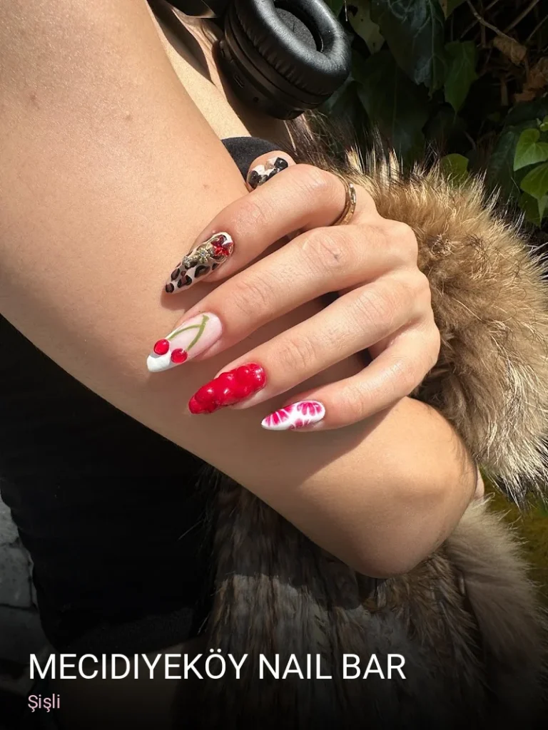 Şişli Mecidiyeköy nail bar — Manikür, Pedikür, Cilt Bakımı