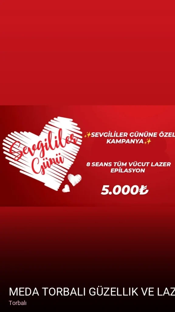 Torbalı MEDA Torbalı Güzellik ve Lazer Epilasyon Salonu — Cilt Bakımı, Lazer Epilasyon, Manikür