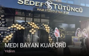 Yıldırım Medi Bayan Kuaförü — Kalıcı Oje