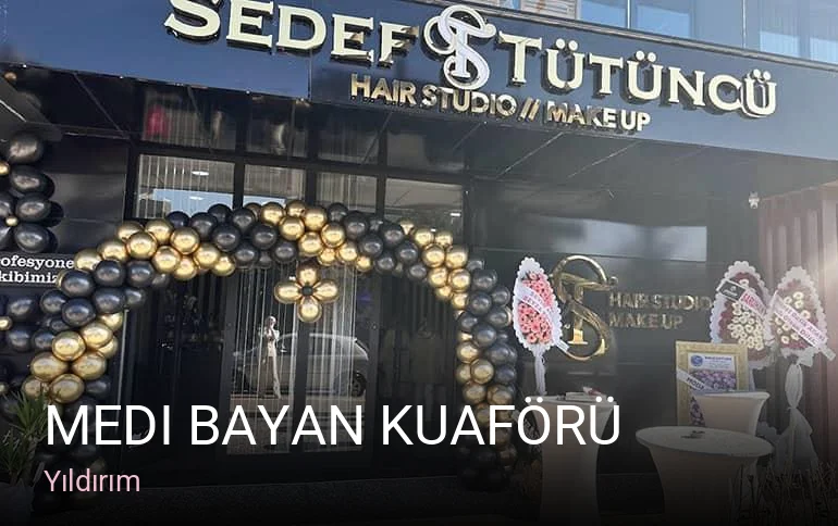 Yıldırım Medi Bayan Kuaförü — Manikür, Pedikür, Protez Tırnak