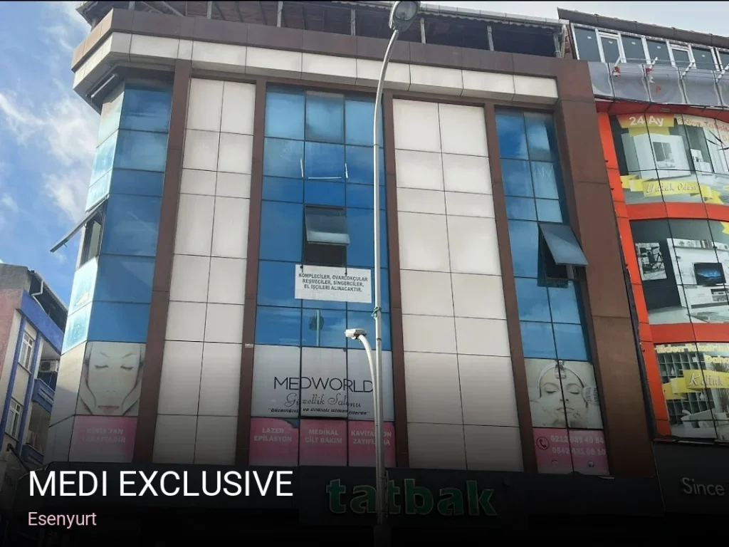 Esenyurt Medi Exclusive — Manikür, Pedikür, Protez Tırnak