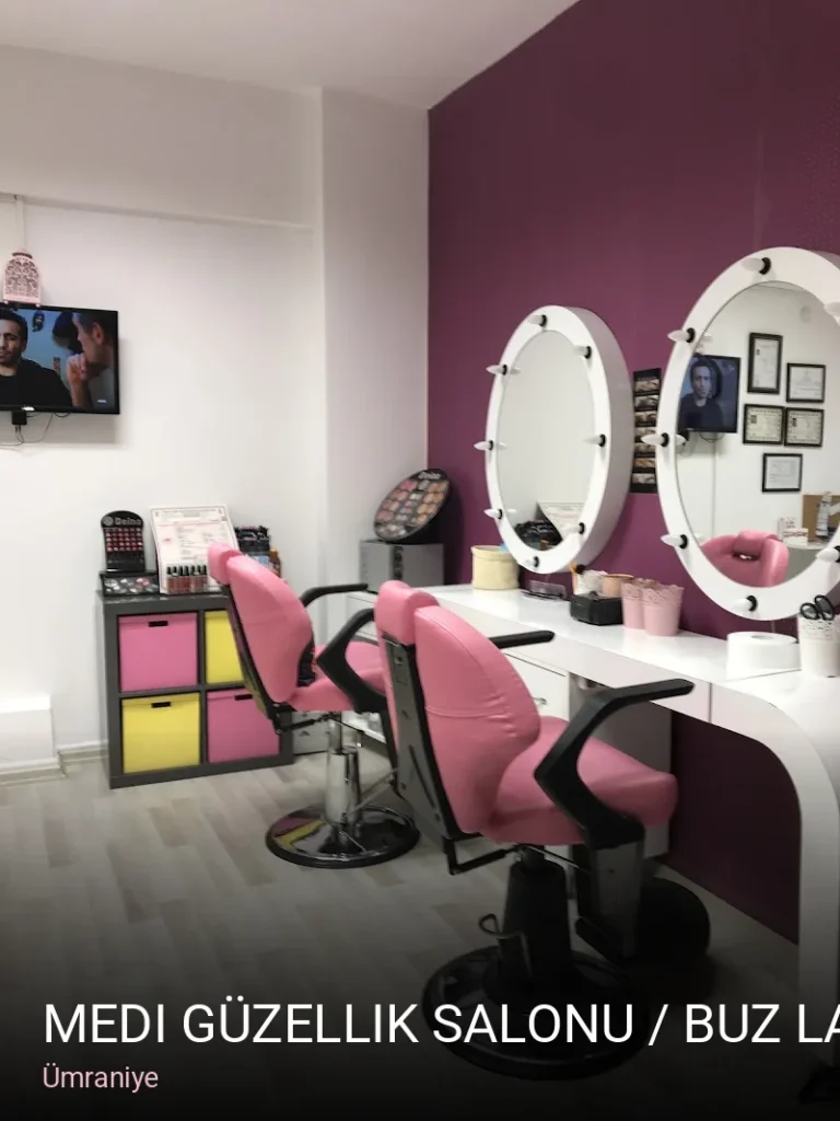 Ümraniye Medi Güzellik Salonu / Buz Lazer Epilasyon — Manikür, Pedikür, Cilt Bakımı