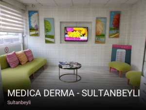 Sultanbeyli Medica Derma - Sultanbeyli — Lazer Epilasyon
