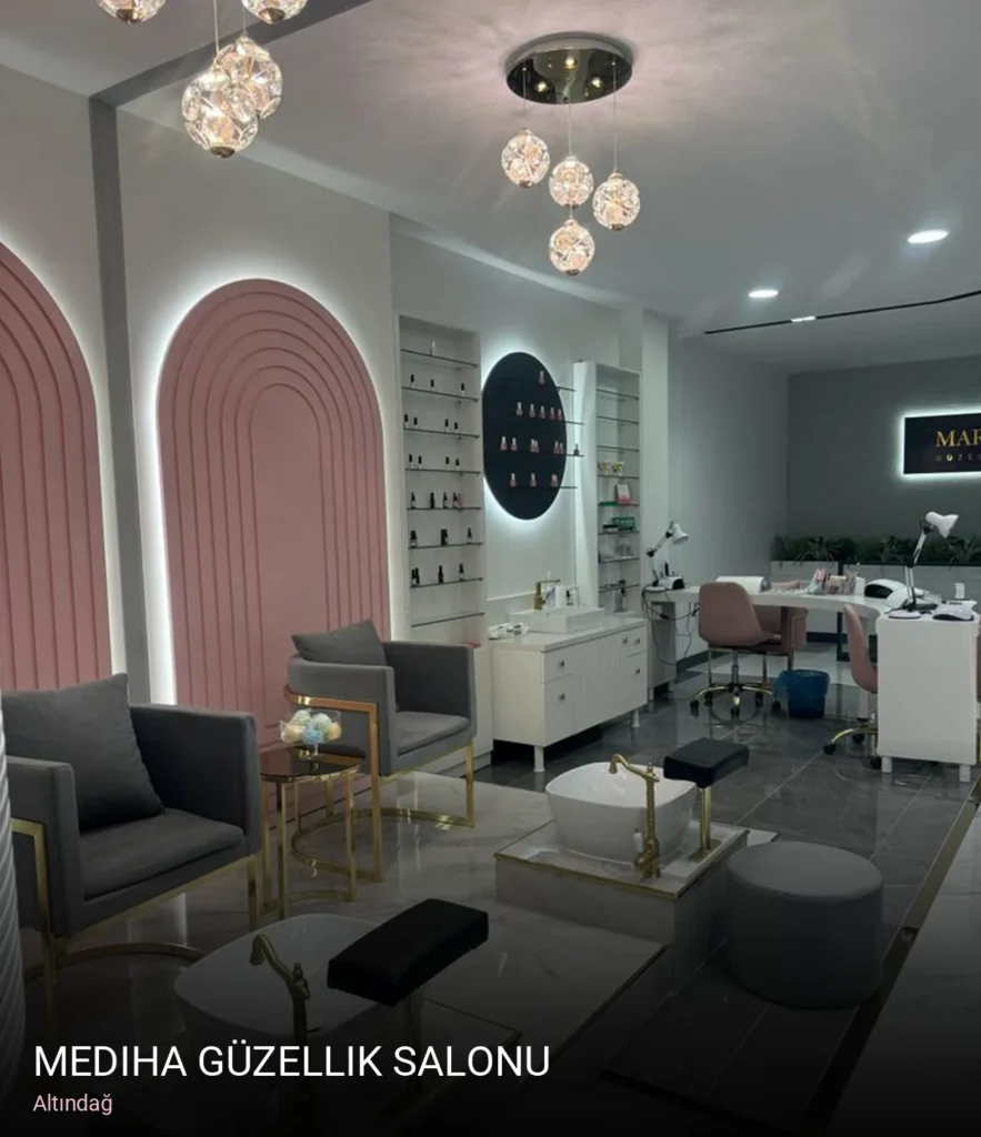 Altındağ Mediha Güzellik Salonu — Manikür, Pedikür, Cilt Bakımı