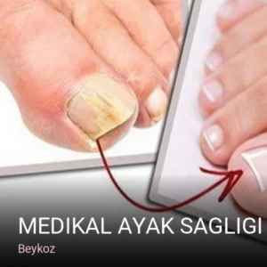 Beykoz Medikal ayak sagligi Svetlana manikür pedikür bay bayan — Kalıcı Oje