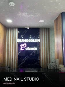 Bahçelievler Medinail Studio — Kalıcı Oje