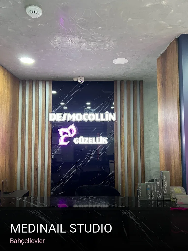 Bahçelievler Medinail Studio — Manikür, Pedikür, Protez Tırnak