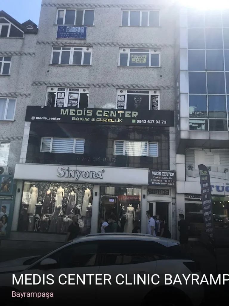 Bayrampaşa Medis Center Clinic Bayrampaşa Güzellik Salonu — Manikür, Pedikür, Cilt Bakımı