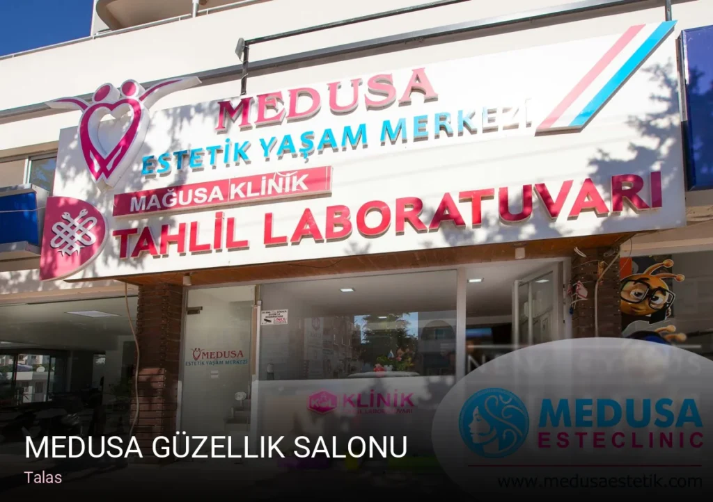 Talas Medusa Güzellik Salonu — Manikür, Pedikür, Cilt Bakımı
